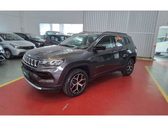 JEEP COMPASS 1.3 T270 TURBO FLEX LONGITUDE AT6 JEEP COMPASS 1.3 T270 TURBO FLEX LONGITUDE AT6